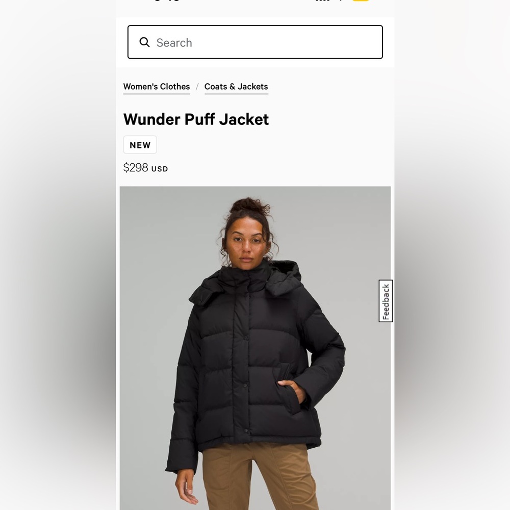 Lululemon coat